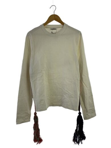 商品画像：長袖Tシャツ/M/コットン/WHT/JSMQ707019MQ24850801 1