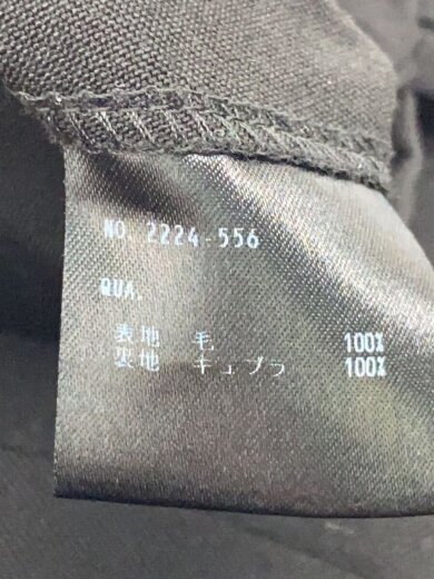 商品画像：スラックスパンツ/46/ウール/BLK/2224-556 6