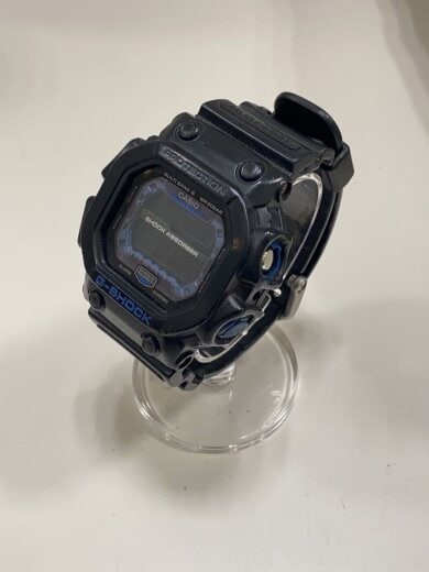 商品画像：ソーラー腕時計・G-SHOCK/デジタル/ラバー/BLK/BLK/SS// 2