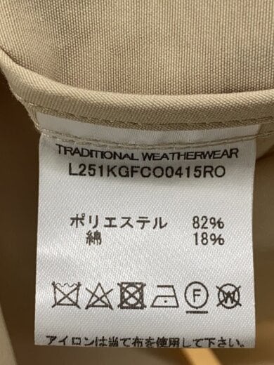 商品画像：コート/32/ポリエステル/BEG/L251KGFCO0415RO 5