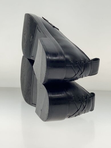 商品画像：ボタンローファー/37/BLK 4