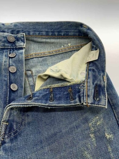 商品画像：ストレートパンツ/31/デニム/IDG/66501-0076 3