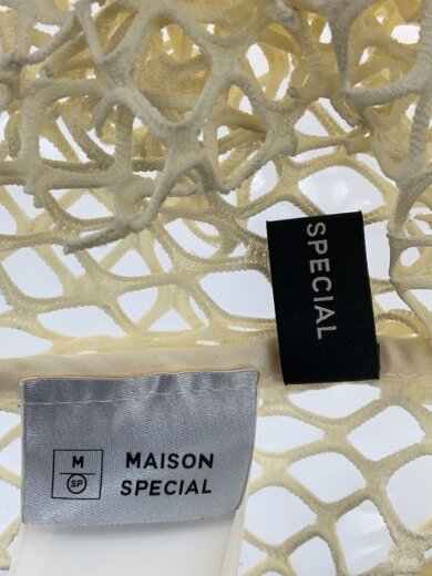 商品画像：トップス/FREE/ポリエステル/CRM/無地/21211415108 4