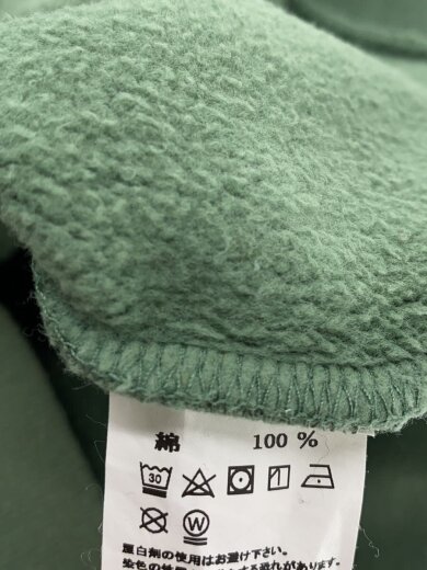 商品画像：パーカー/M/コットン/GRN 4