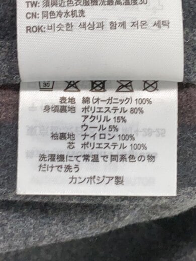 商品画像：ジャケット/XXS/コットン/WHT/無地/DETROIT JACKET 5