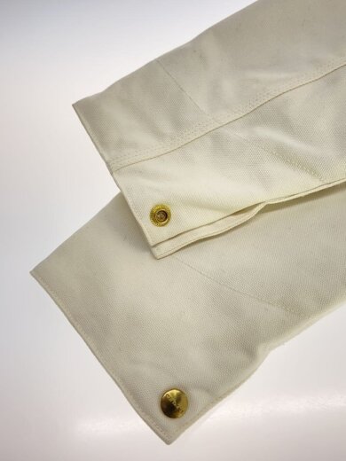 商品画像：ジャケット/XXS/コットン/WHT/無地/DETROIT JACKET 6