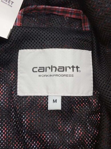 商品画像：ジャケット/M/ポリエステル/RED/チェック/ALISTAIR PULLOVER 3