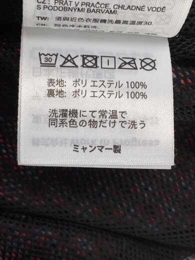 商品画像：ジャケット/M/ポリエステル/RED/チェック/ALISTAIR PULLOVER 5