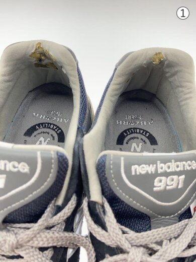 商品画像：ローカットスニーカー/UK8.5/GRY/M991NV 6