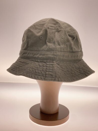 商品画像：バケットハット/FREE/コットン/KHK/メンズ 2