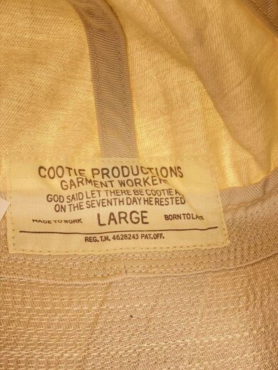 商品画像：バケットハット/L/コットン/BEG/メンズ 5