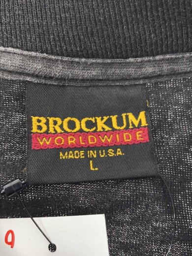 商品画像：Tシャツ/L/コットン/BLK 3