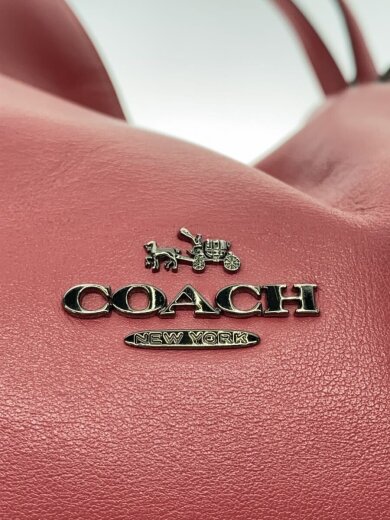 商品画像：トートバッグ/レザー/PNK/57645 5