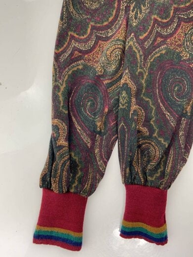 商品画像：長袖ブラウス/44/ウール/GRN/総柄 6