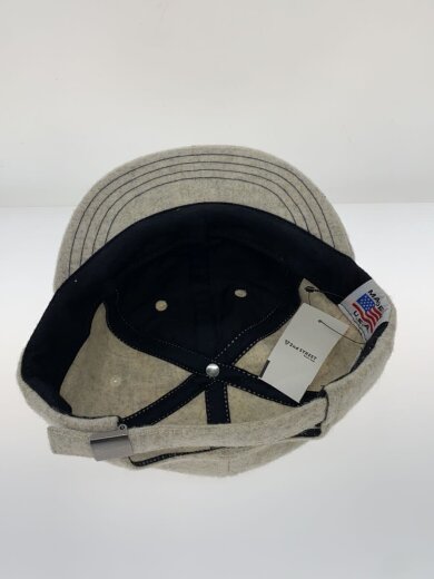 商品画像：art COMMUNITY/キャップ/FREE/ウール/GRY/メンズ 4