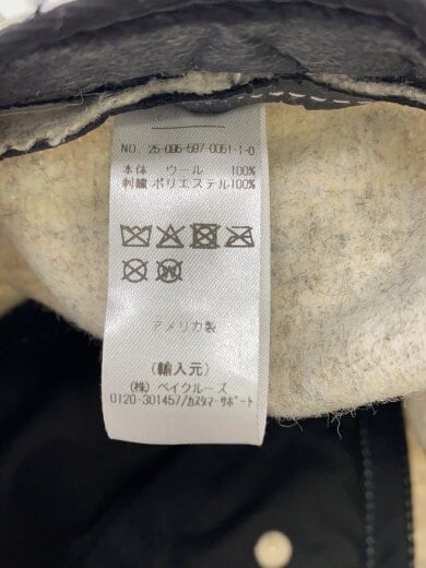 商品画像：art COMMUNITY/キャップ/FREE/ウール/GRY/メンズ 6