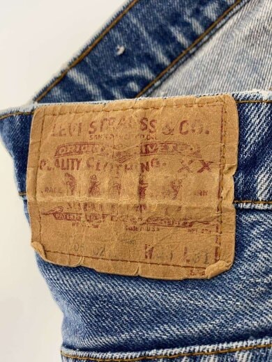 商品画像：ストレートパンツ/31/コットン/IDG 4