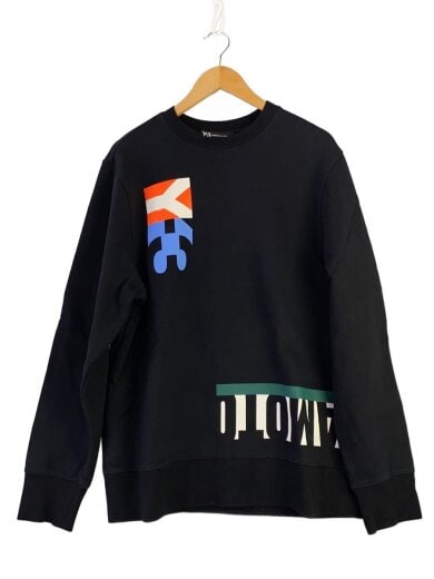 商品画像：スウェット/S/コットン/BLK/無地/FS5593// 1