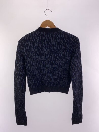 商品画像：M-ALLORCA/ジャケット/S/レーヨン/NVY/総柄 2