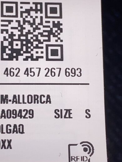 商品画像：M-ALLORCA/ジャケット/S/レーヨン/NVY/総柄 4