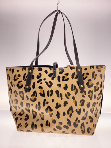 商品画像：トートバッグ/--/YLW/レオパード/C1880 3