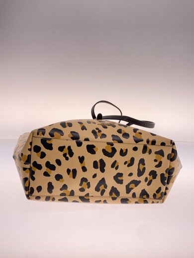 商品画像：トートバッグ/--/YLW/レオパード/C1880 4