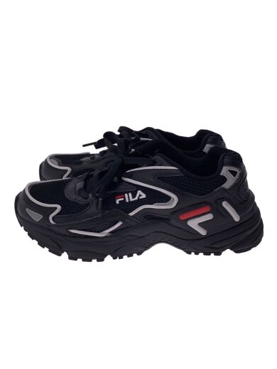画像：FILAローカットスニーカー/24cm/BLK/UFW23096-0041