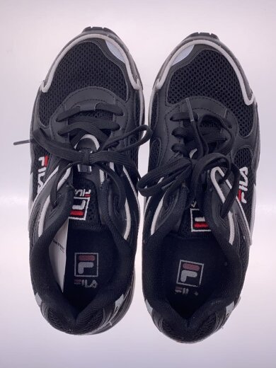 画像：FILAローカットスニーカー/24cm/BLK/UFW23096-0043