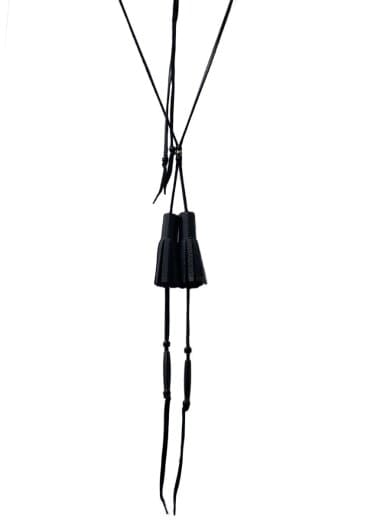 商品画像：キーホルダー/レザー/BLK/メンズ/800-3274721 1