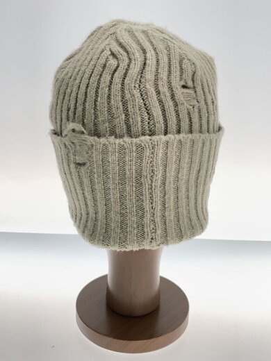 商品画像：ニットキャップ/--/アクリル/GRY/無地/メンズ/BR25AW-AC8005 2