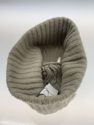 商品画像：ニットキャップ/--/アクリル/GRY/無地/メンズ/BR25AW-AC8005 3