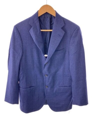 商品画像：テーラードジャケット/--/ウール/IDG/無地/107711-1 1