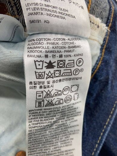 商品画像：ボトム/30/コットン/NVY/無地/PC9-50155-0041 5