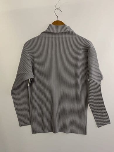 商品画像：長袖Tシャツ/--/ポリエステル/GRY/無地/HP55JK422-2 2