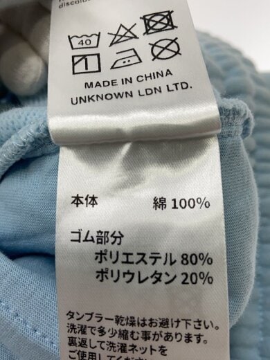 商品画像：ショートパンツ/L/コットン/IDG/無地 5