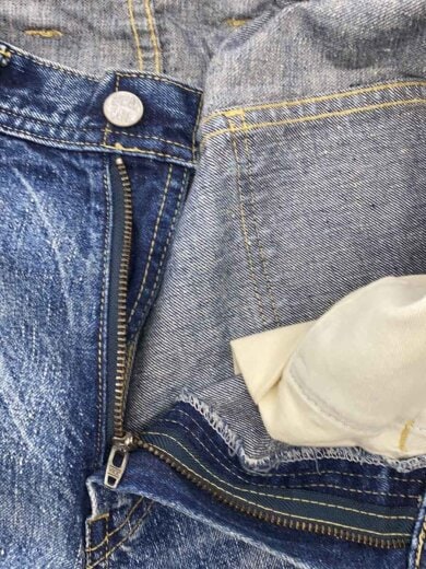 商品画像：ストレートパンツ/30/デニム/IDG 3