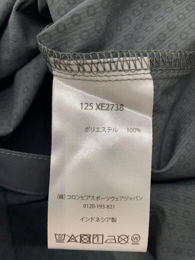 商品画像：長袖シャツ/L/ポリエステル/KHK/無地/125XE2738 4