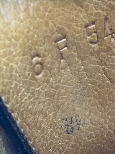 商品画像：ドレスシューズ/UK6/BLK/レザー/54952 5