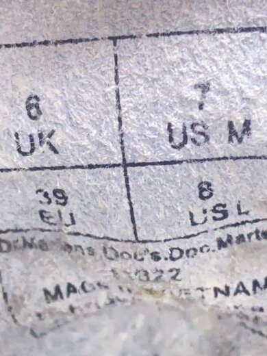 商品画像：ブーツ/UK6/WHT/11822// 5
