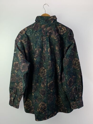 商品画像：ジャケット/FREE/コットン/GRN/無地/f32520-sh14-ab 2