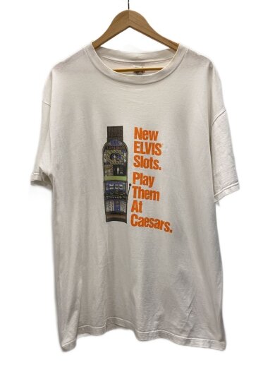 商品画像：Tシャツ/XL/コットン/WHT/プリント// 1