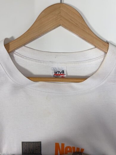 商品画像：Tシャツ/XL/コットン/WHT/プリント// 3
