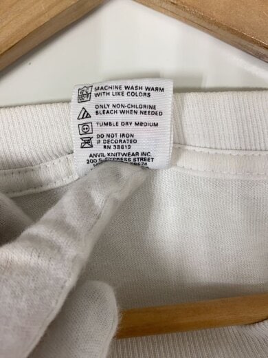 商品画像：Tシャツ/XL/コットン/WHT/プリント// 5