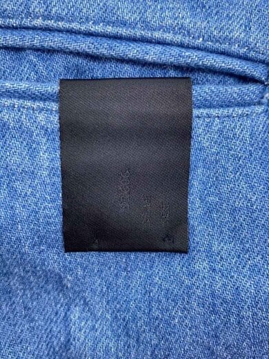 商品画像：ボトム/40/コットン/BLU/無地/2221-PT21-003 4