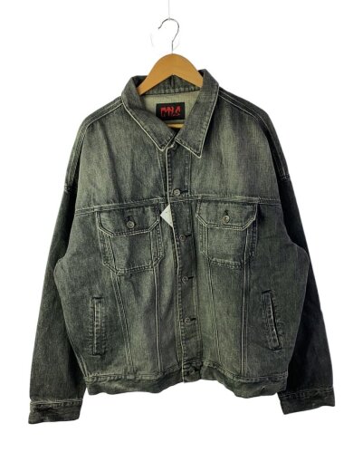 画像：CVTVLISTGジャン/--/デニム/GRY1