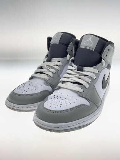 商品画像：AIR JORDAN 1 MID_エア ジョーダン 1 ミッド/26.5cm/GRY 2