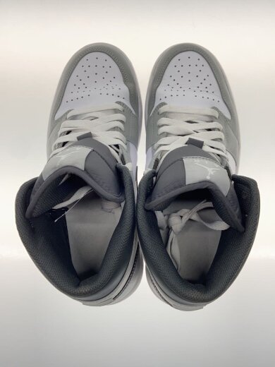 商品画像：AIR JORDAN 1 MID_エア ジョーダン 1 ミッド/26.5cm/GRY 3