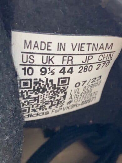 商品画像：GAZELLE INDOOR_ガゼル インドア/28cm/BLK 5