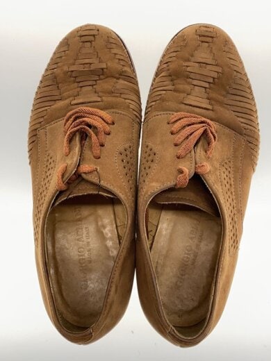 商品画像：ドレスシューズ/UK6.5/BRW/スウェード 3