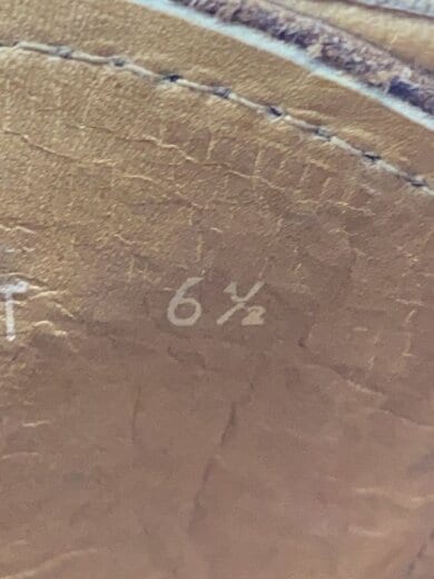 商品画像：ドレスシューズ/UK6.5/BRW/スウェード 5